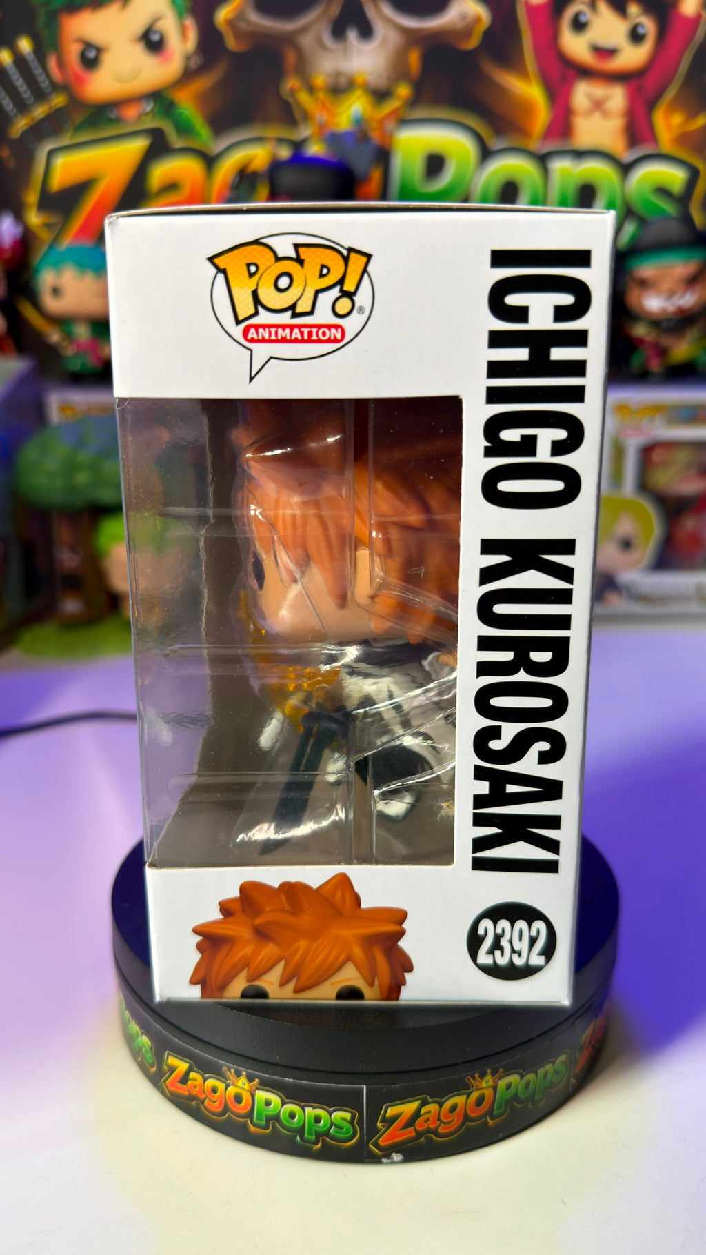 Funko Pop Ichigo Kurosaki 2392 Bleach