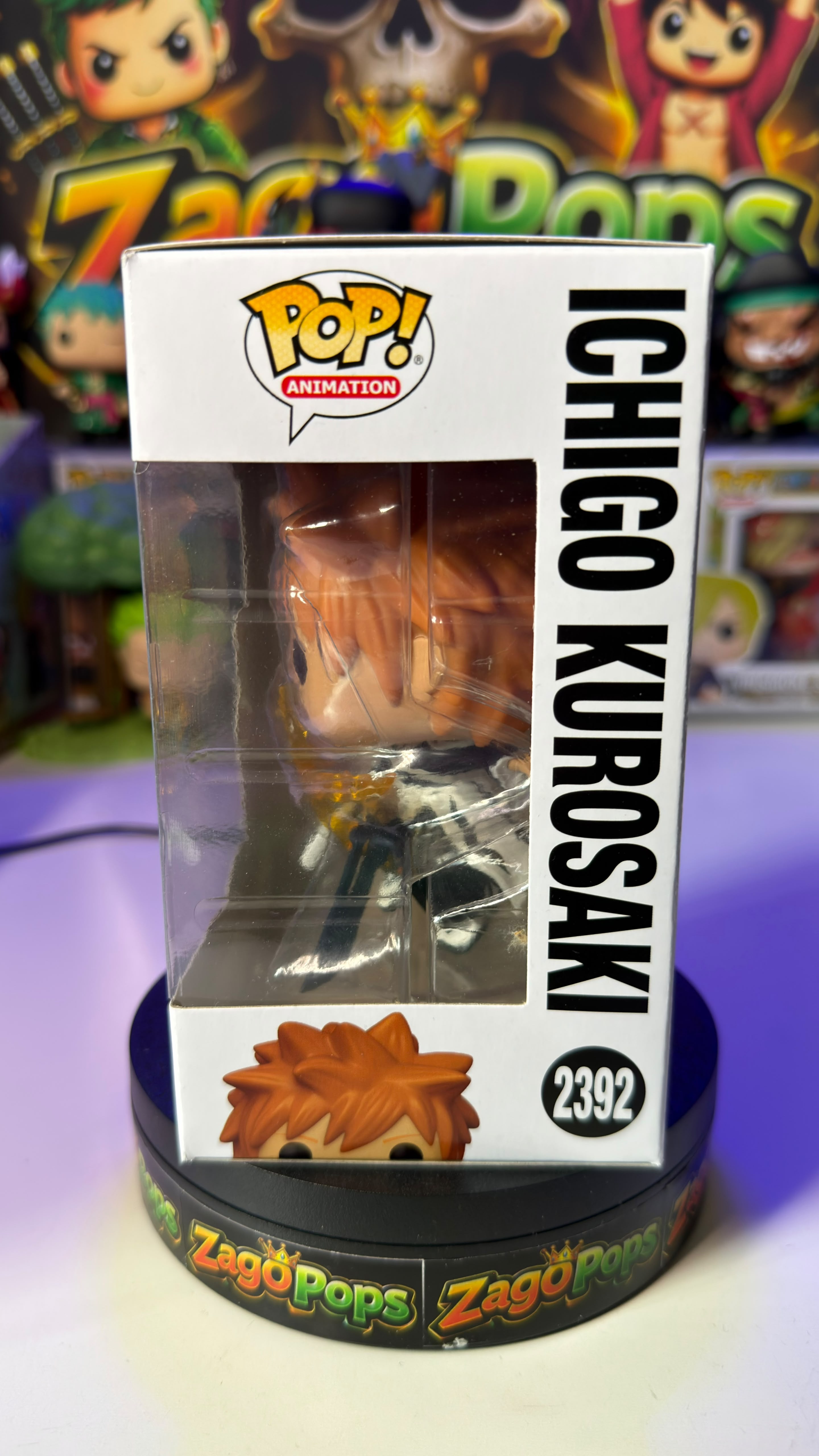 Funko Pop Ichigo Kurosaki 2392 Bleach