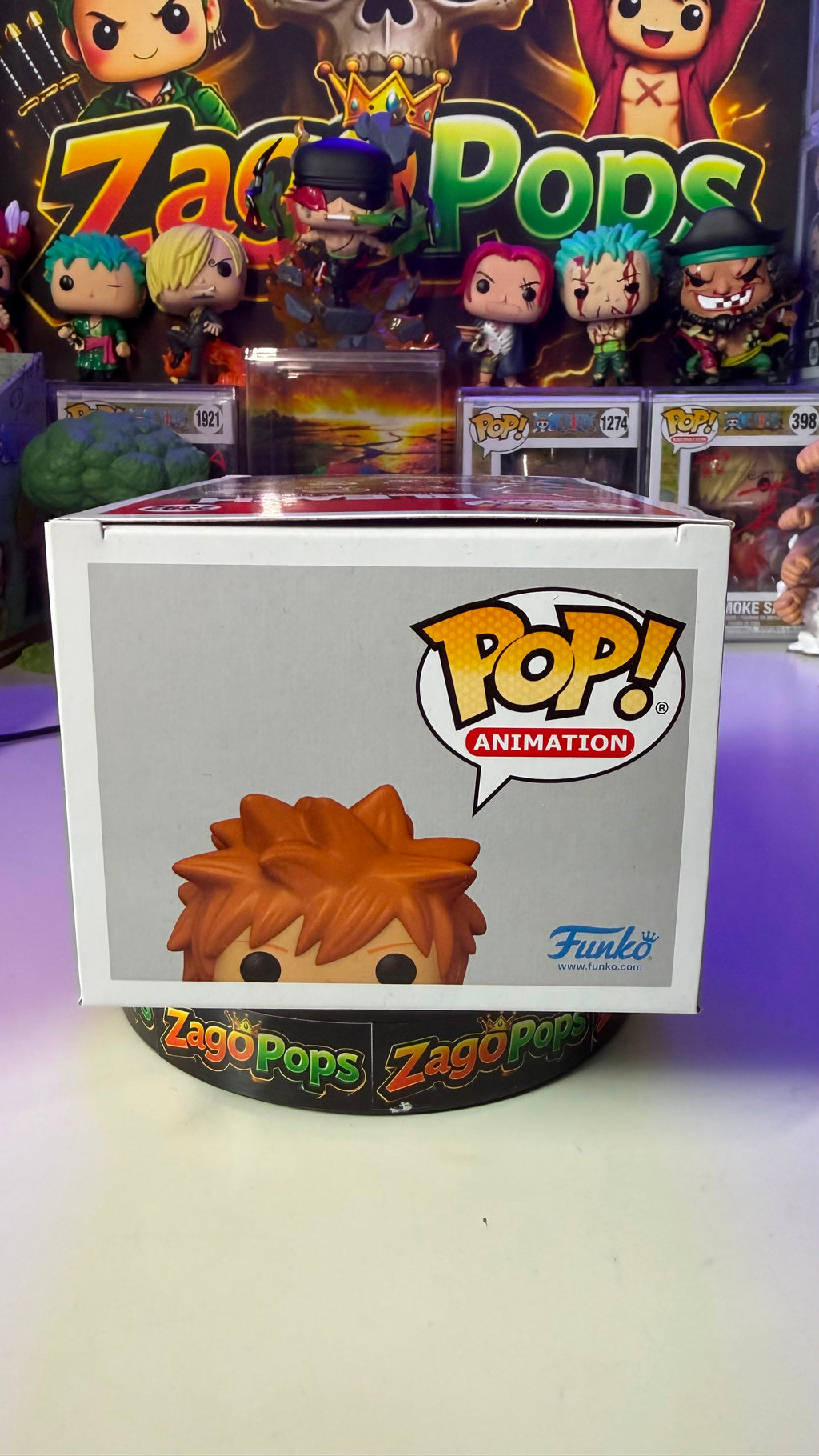 Funko Pop Ichigo Kurosaki 2392 Bleach