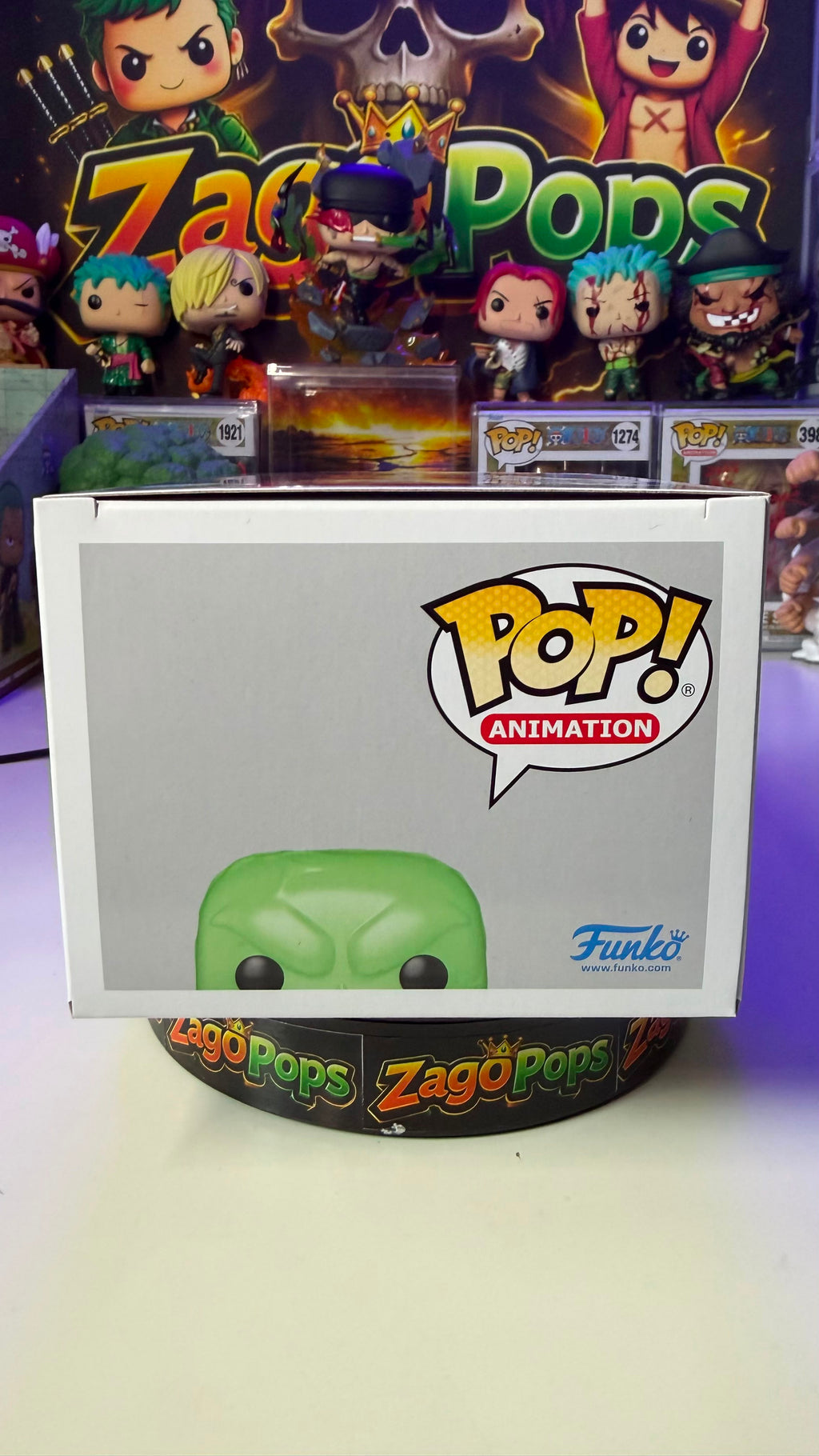 Funko Pop Dimple 2408 Glows in the Dark MobPsycho