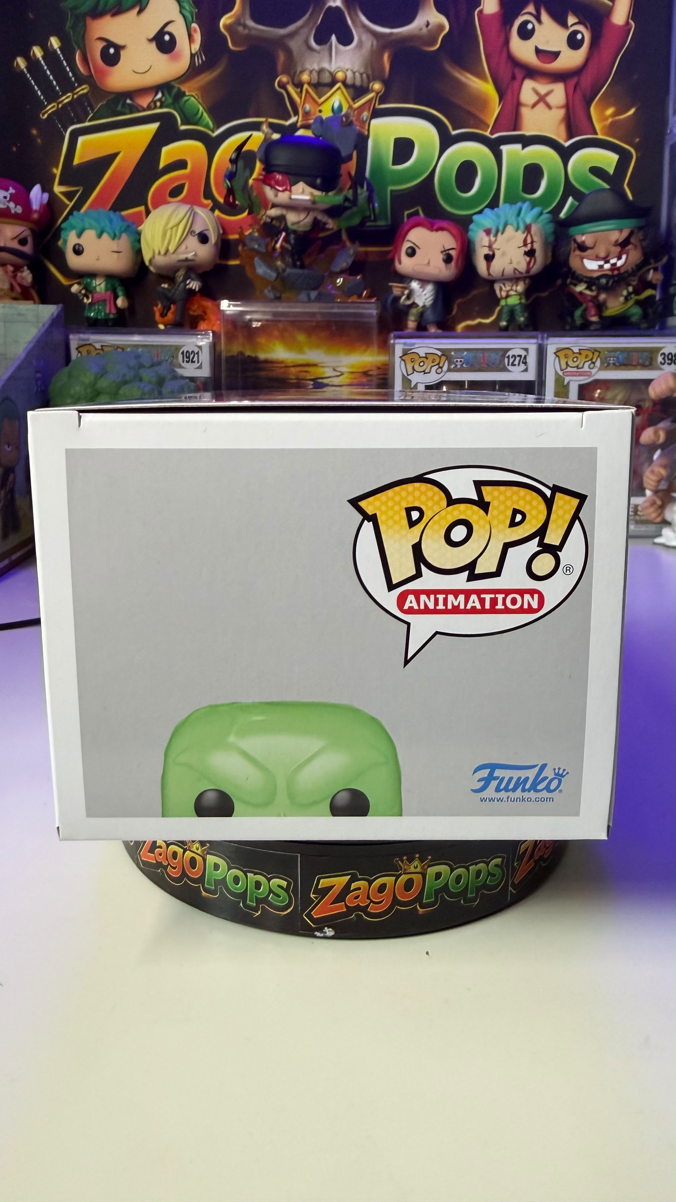Funko Pop Dimple 2408 Glows in the Dark MobPsycho