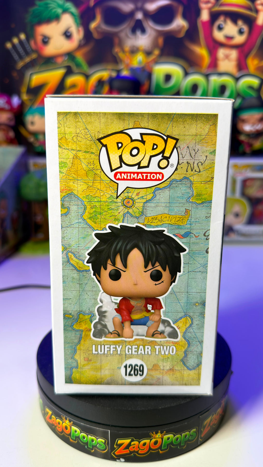 Funko Pop Luffy Gear Two 1269 Chase One Piece