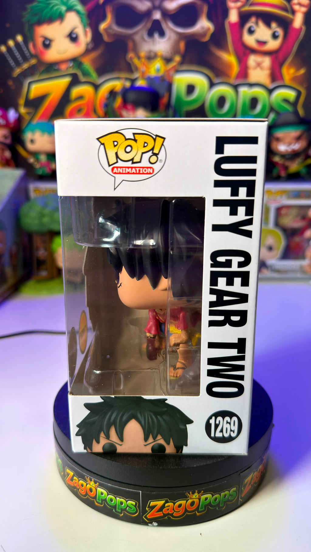 Funko Pop Luffy Gear Two 1269 Chase One Piece