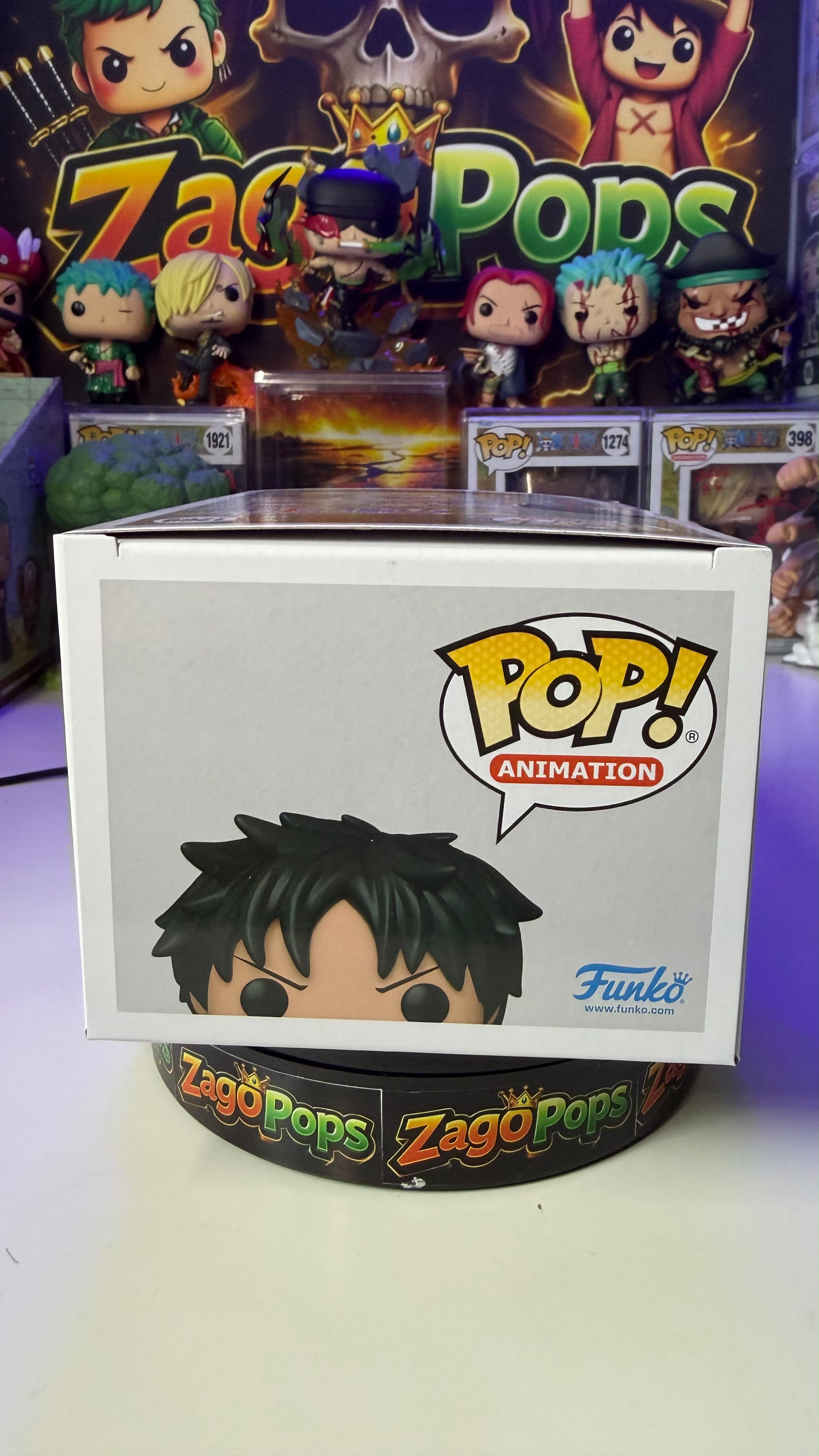 Funko Pop Luffy Gear Two 1269 Chase One Piece