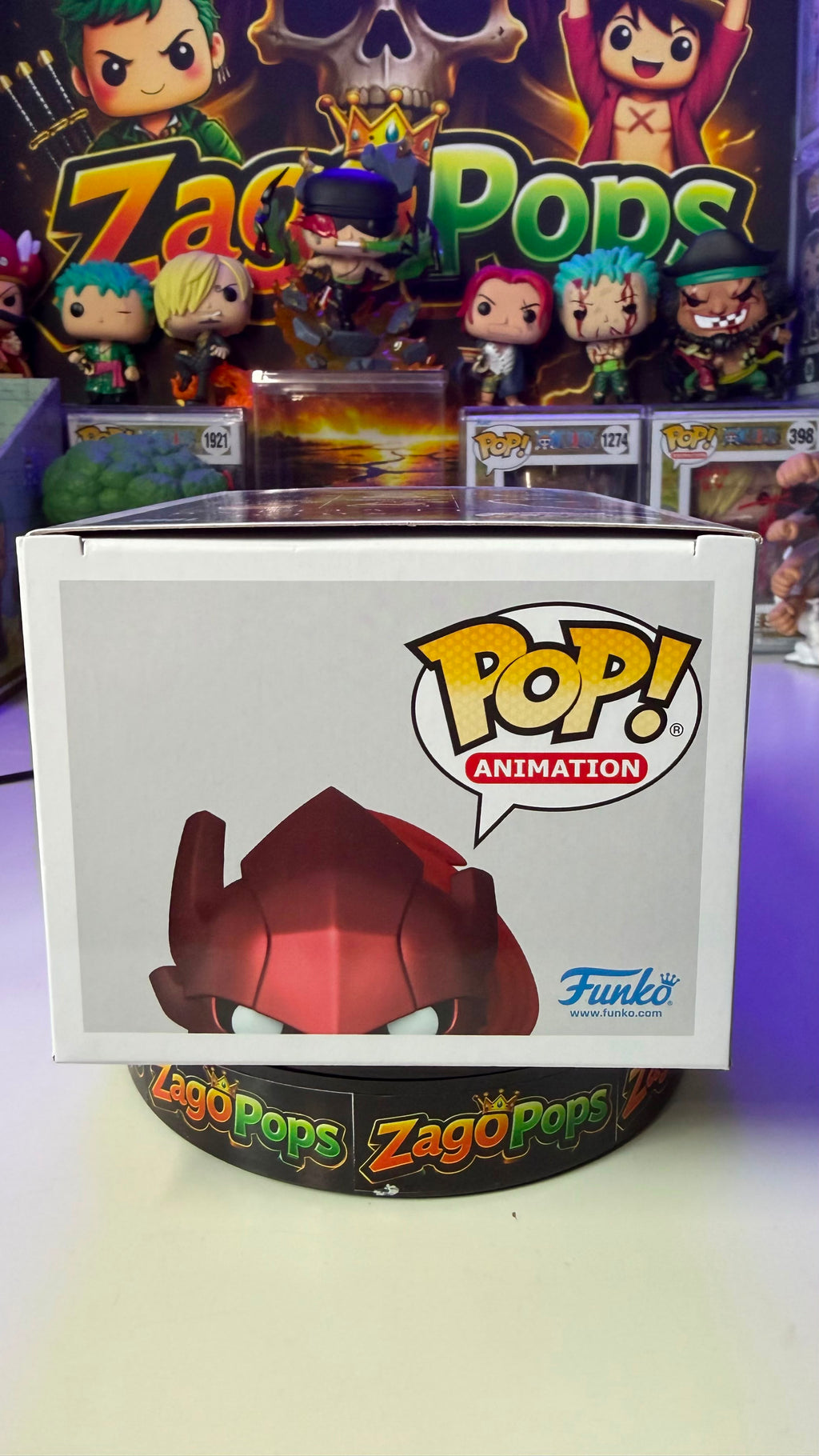 Funko Pop Igris 1985 Metallic Chase Solo Leveling