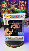 Funko Pop Monkey D. Luffy 2402 One Piece