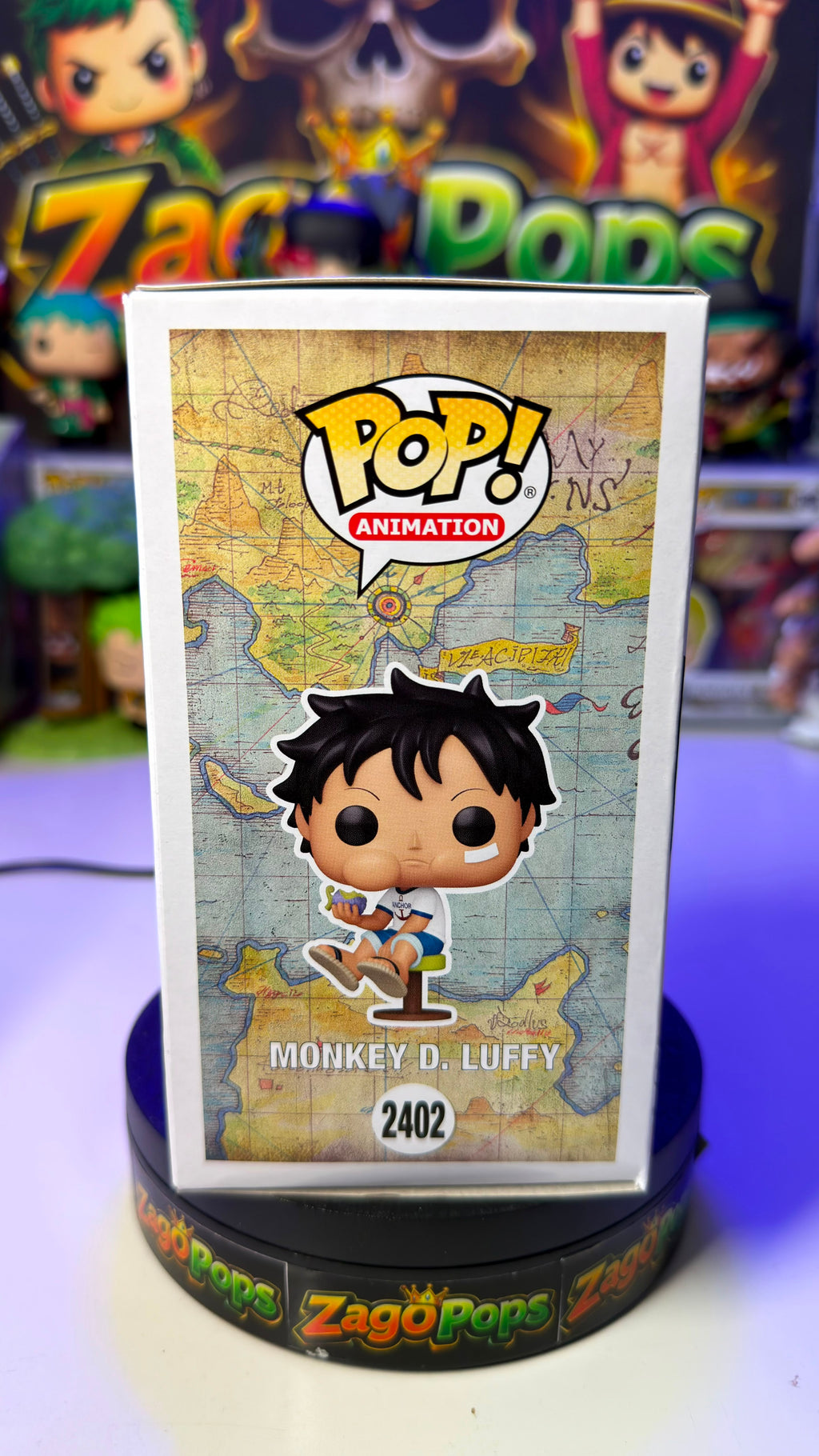 Funko Pop Monkey D. Luffy 2402 One Piece