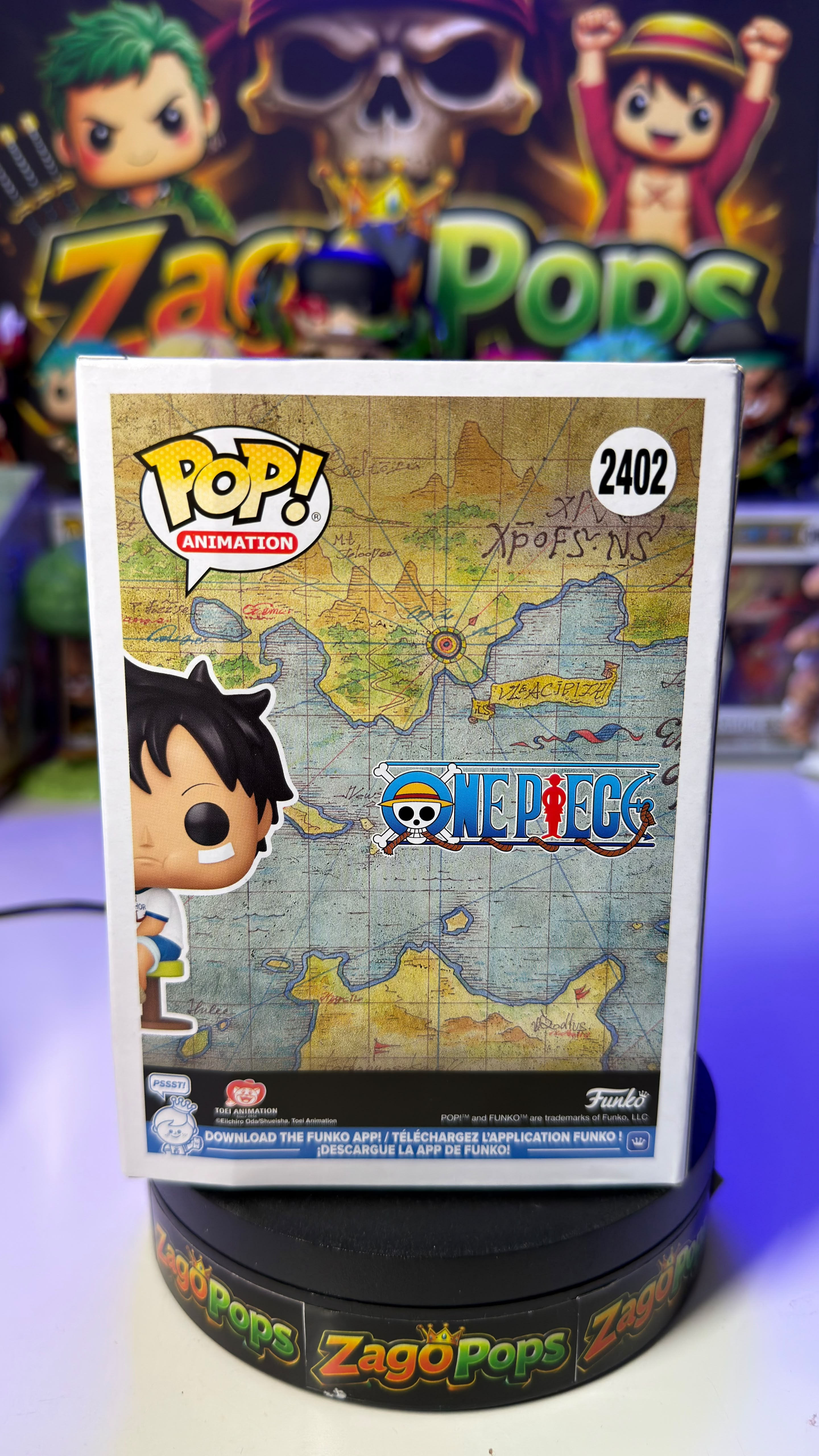 Funko Pop Monkey D. Luffy 2402 One Piece