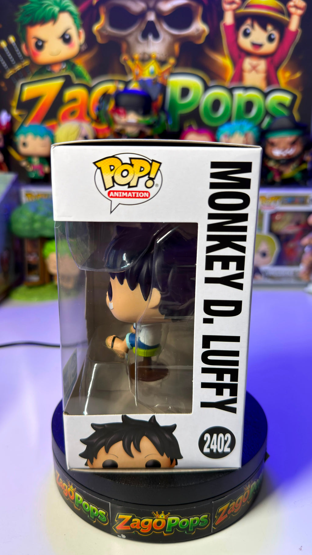 Funko Pop Monkey D. Luffy 2402 One Piece