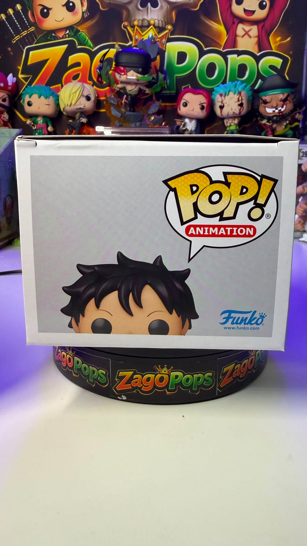Funko Pop Monkey D. Luffy 2402 One Piece