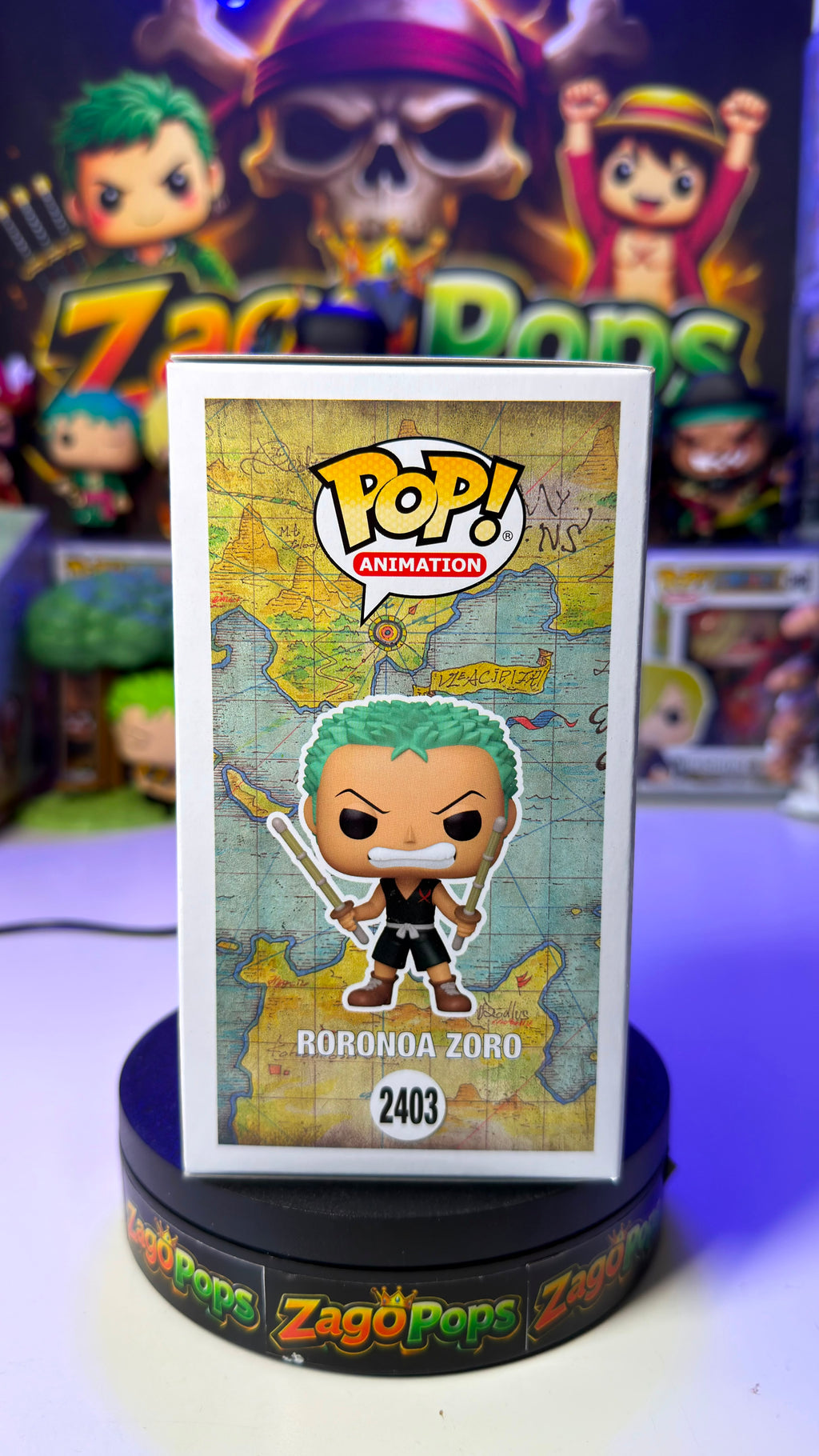 Funko Pop Roronoa Zoro 2403 One Piece