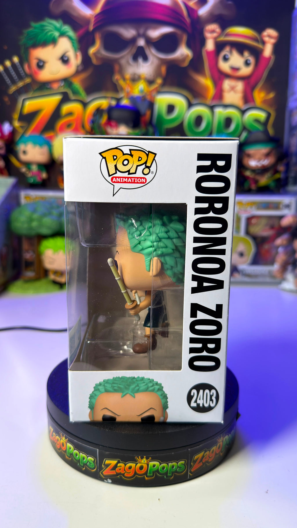 Funko Pop Roronoa Zoro 2403 One Piece