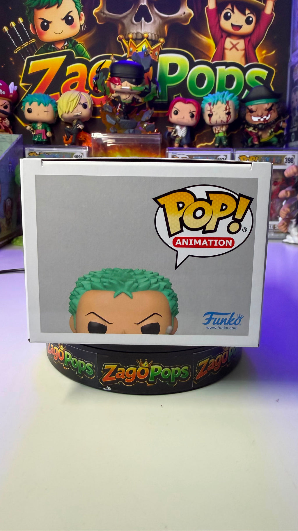 Funko Pop Roronoa Zoro 2403 One Piece
