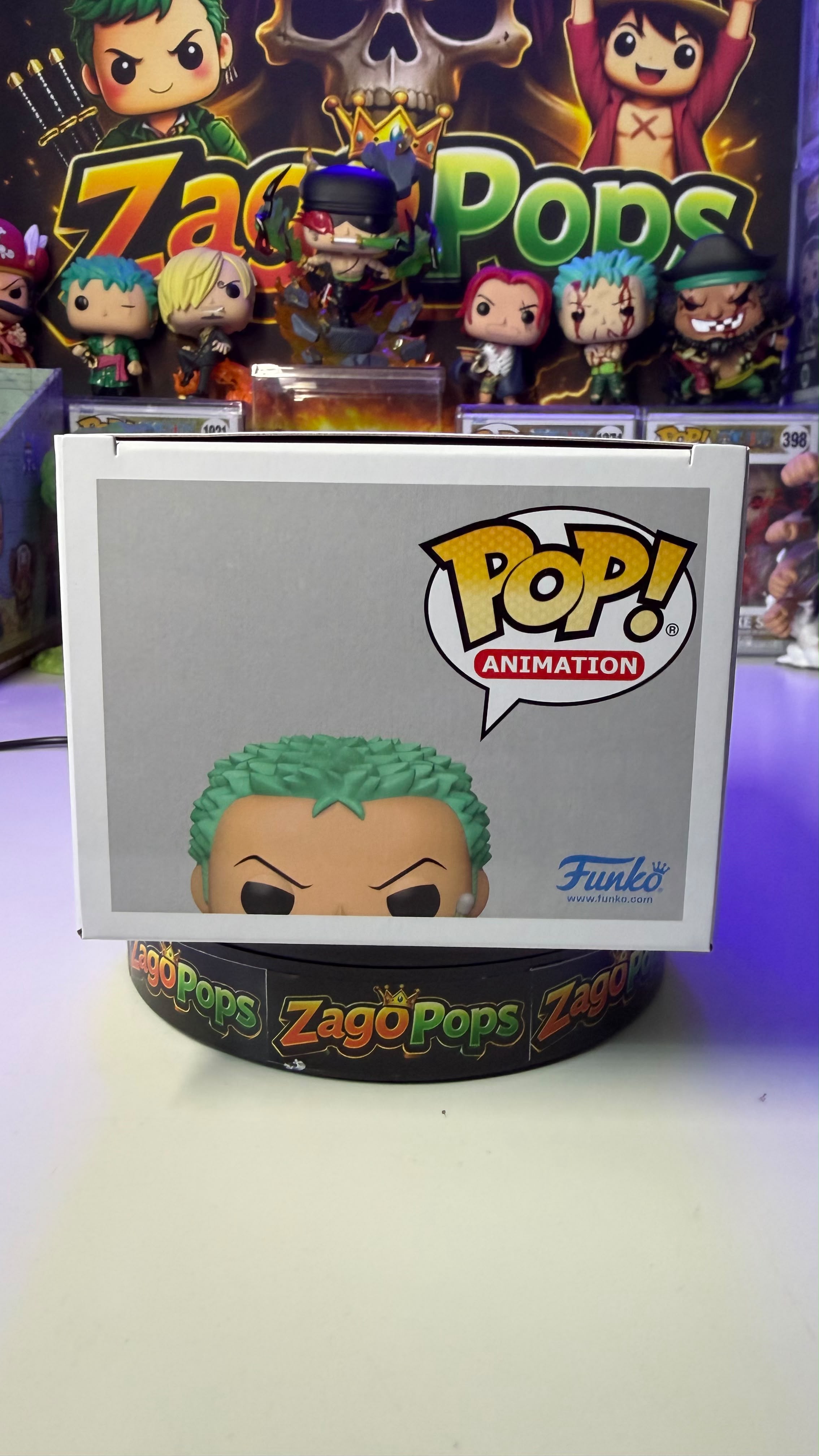Funko Pop Roronoa Zoro 2403 One Piece