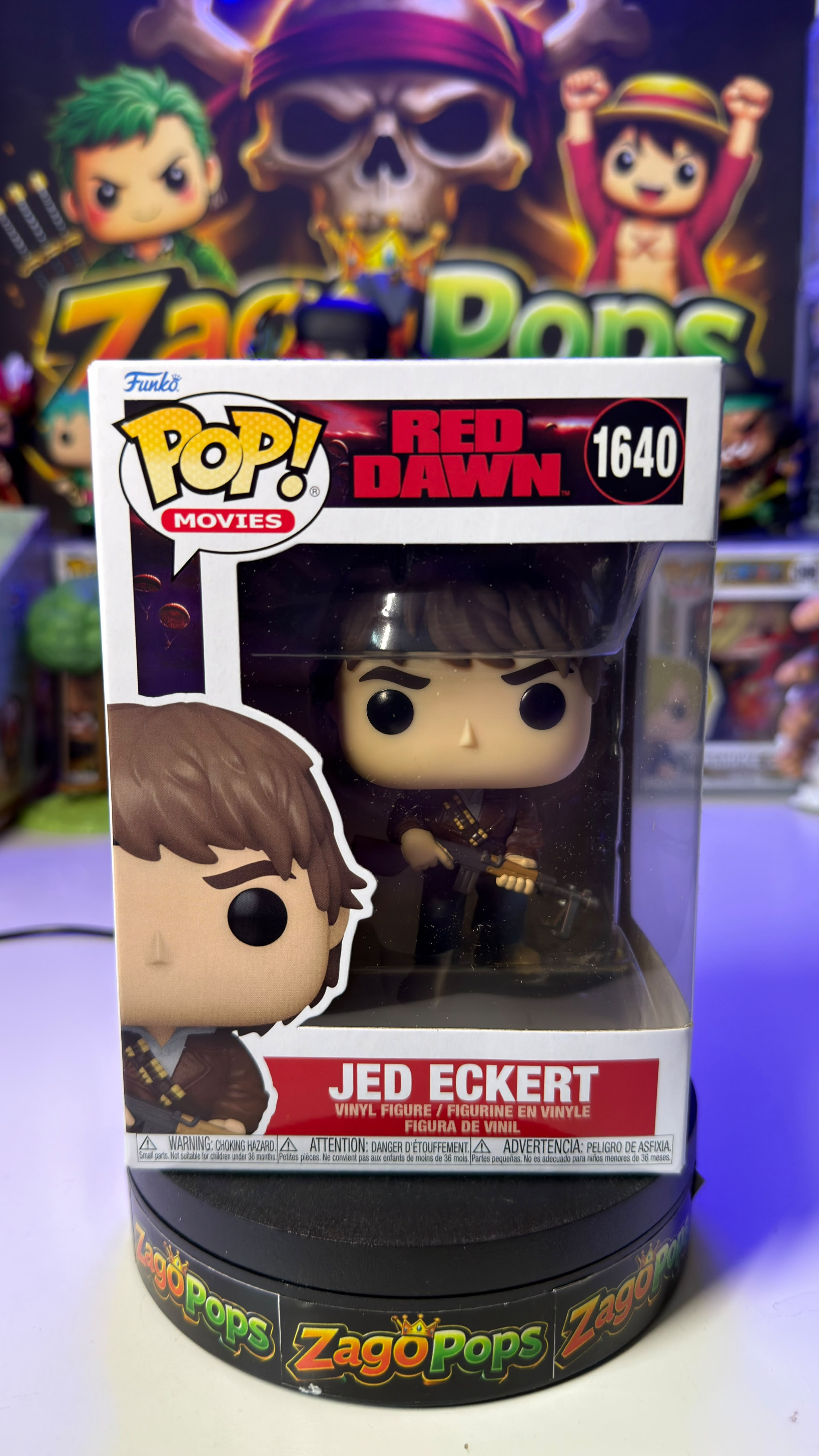 Funko Pop Jed Eckert 1640 Red Dawn