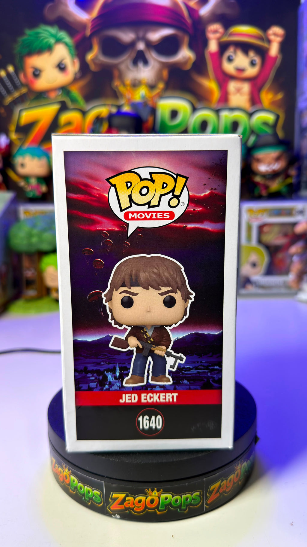 Funko Pop Jed Eckert 1640 Red Dawn