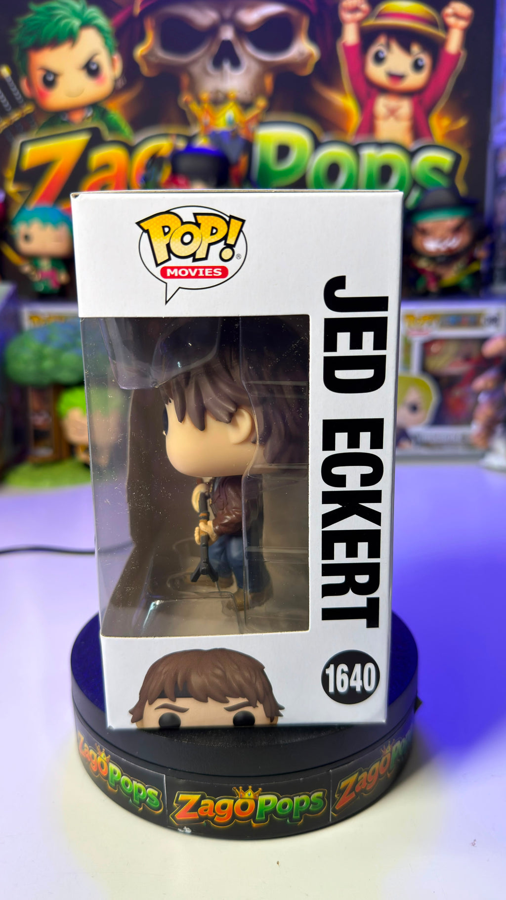 Funko Pop Jed Eckert 1640 Red Dawn