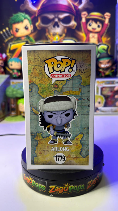 Funko Pop Arlong 1779 Little Things Exclusive One Piece