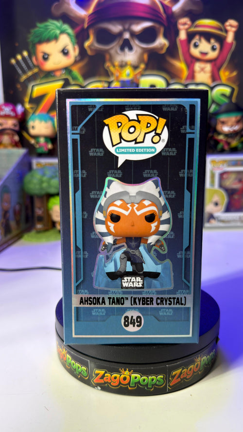 Funko Pop Ahsoka Tano 849 Star Wars Limited Edition 9500pcs