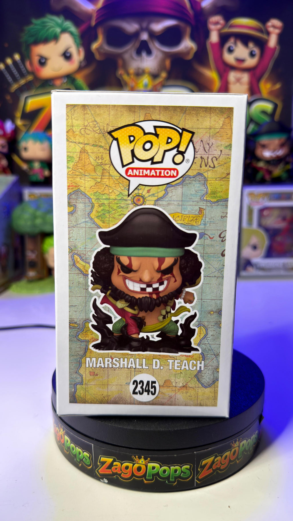 Funko Pop Marshall D. Teach 2345 One Piece