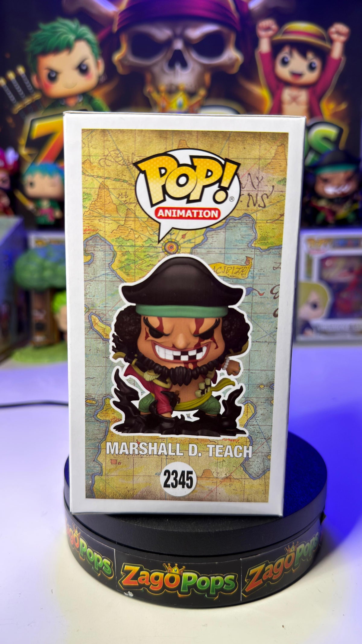 Funko Pop Marshall D. Teach 2345 One Piece