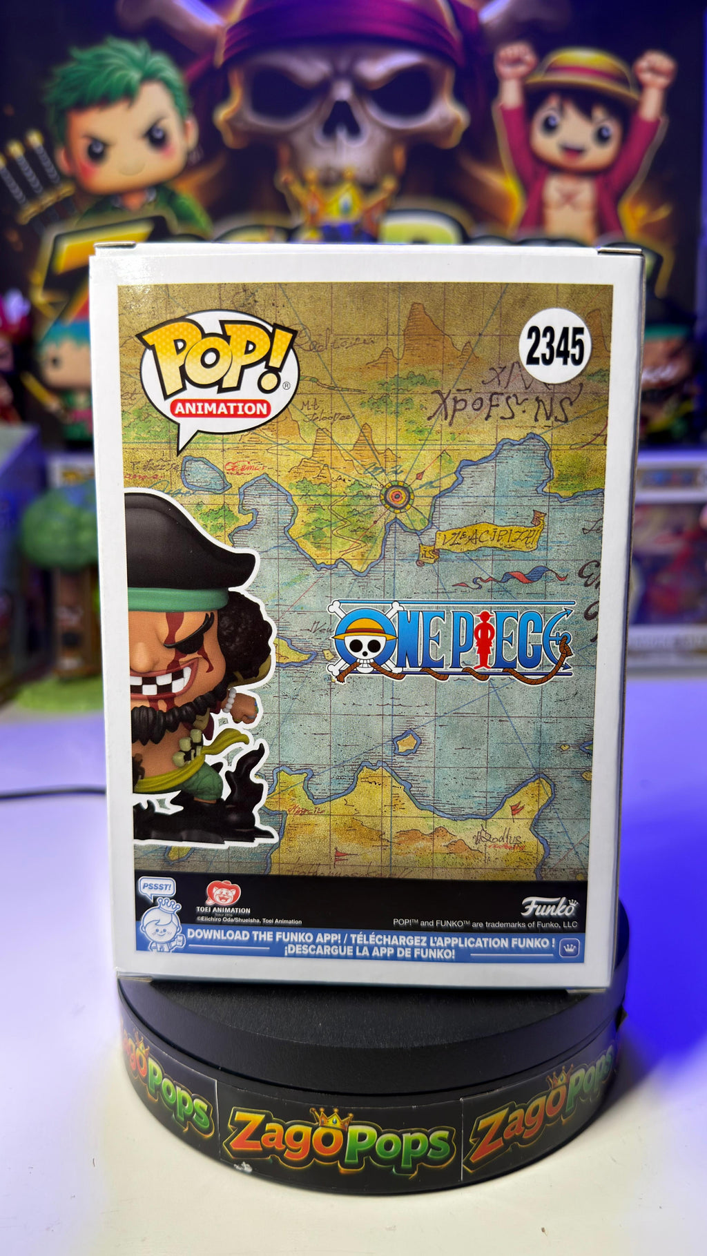 Funko Pop Marshall D. Teach 2345 One Piece
