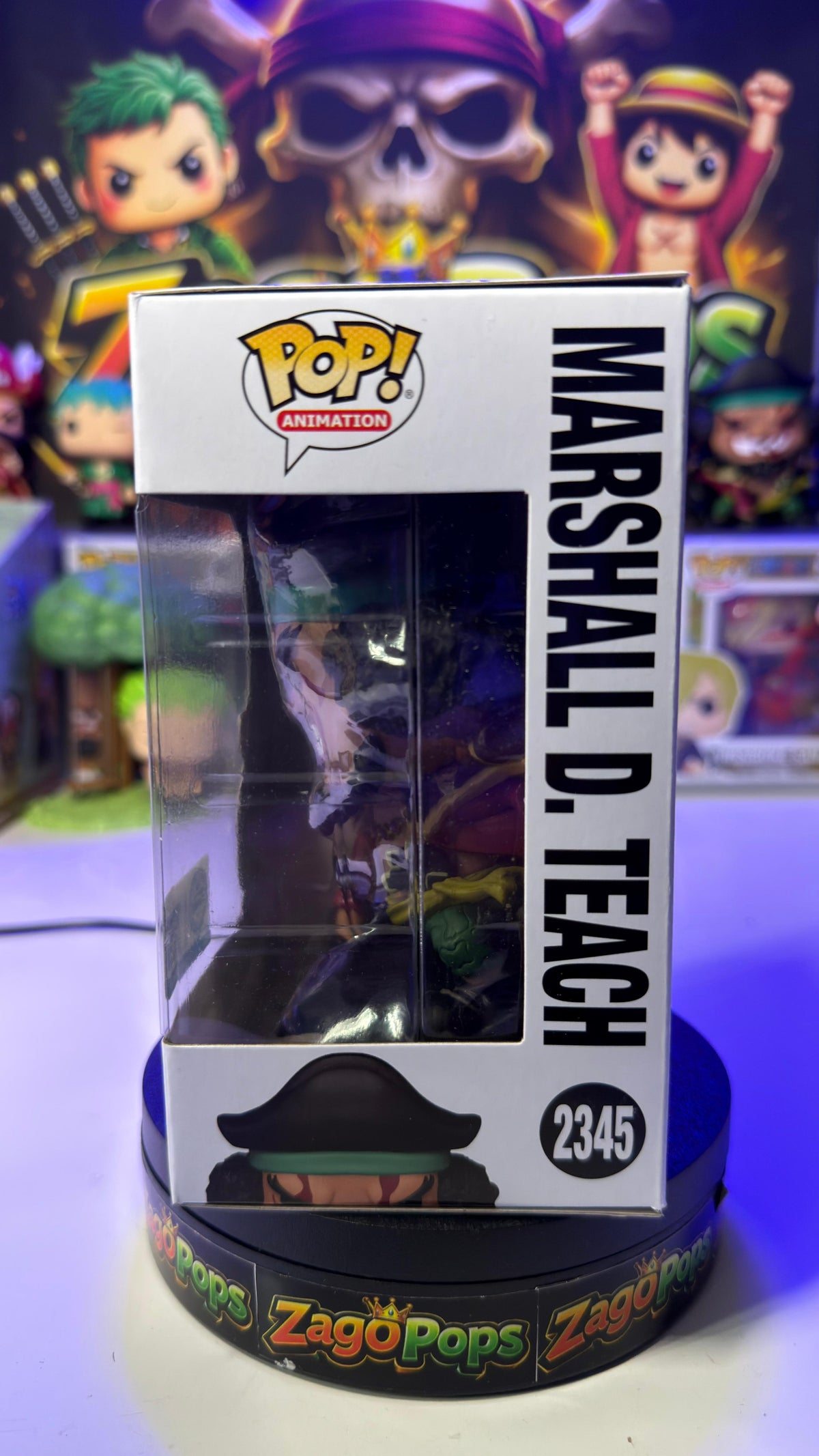 Funko Pop Marshall D. Teach 2345 One Piece