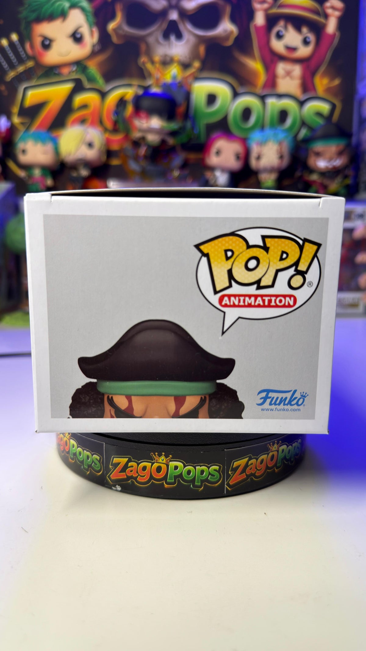 Funko Pop Marshall D. Teach 2345 One Piece