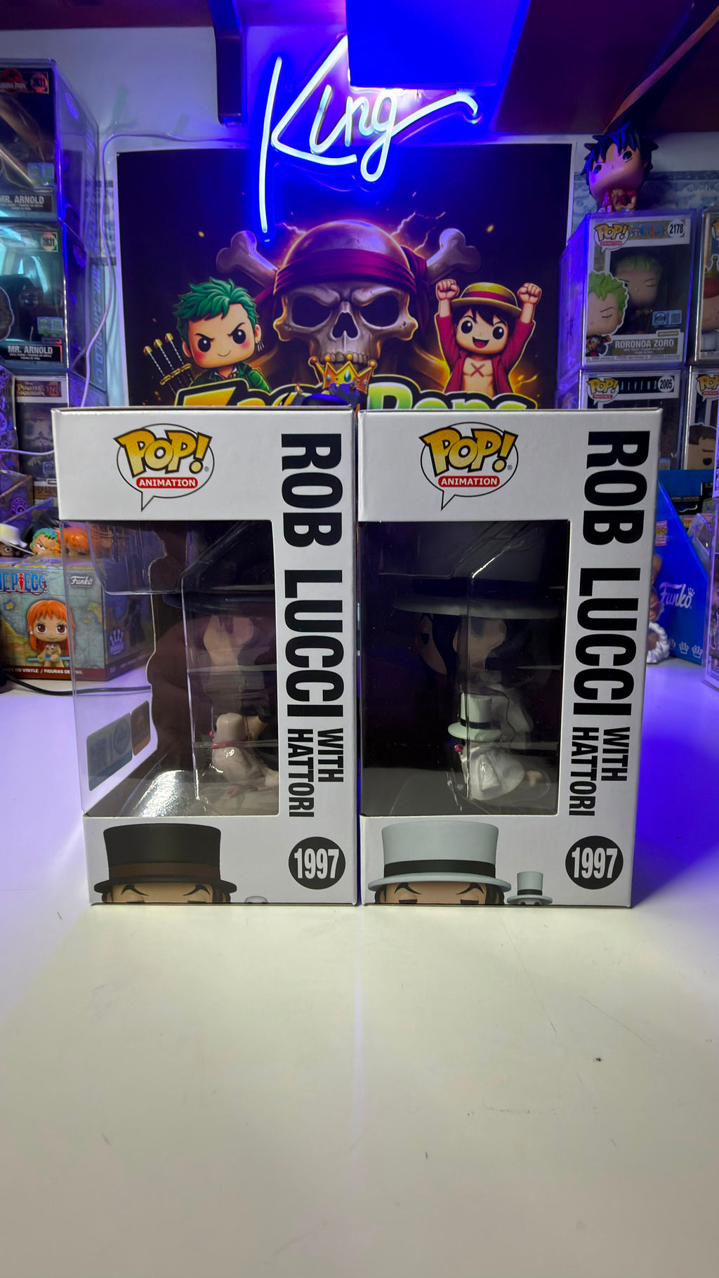 Funko Pop Bundle Rob Lucci 1997 Chase Toy Temple e Geekay One Piece