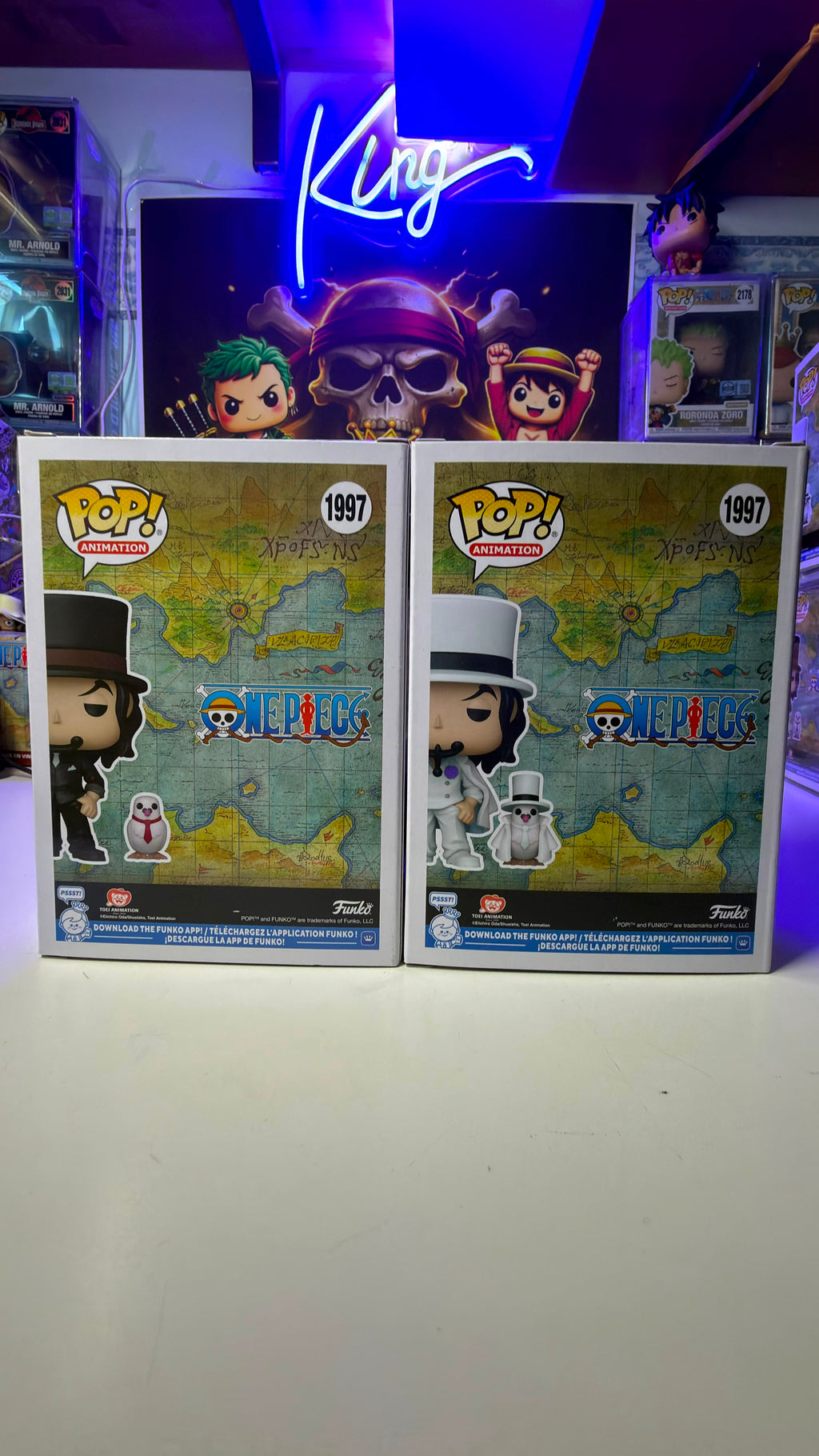 Funko Pop Bundle Rob Lucci 1997 Chase Toy Temple e Geekay One Piece