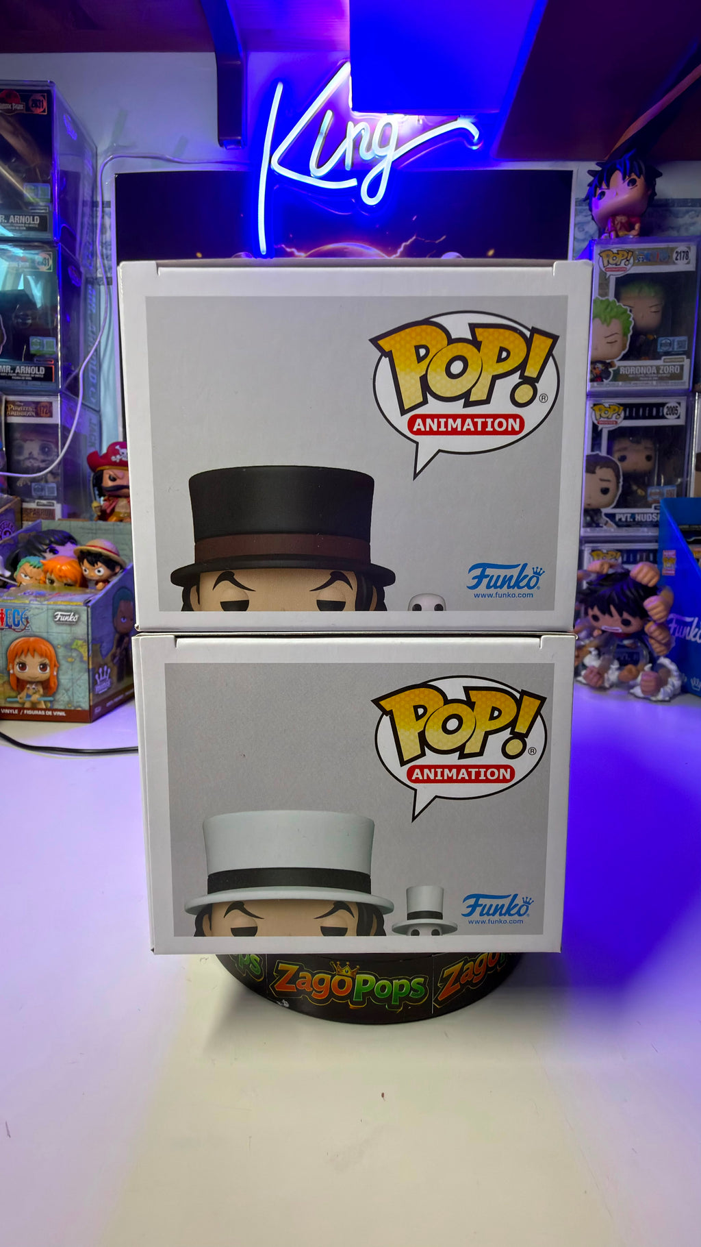 Funko Pop Bundle Rob Lucci 1997 Chase Toy Temple e Geekay One Piece