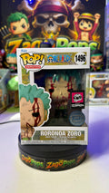 Funko Pop Roronoa Zoro 1496 CCXP24 Exclusive One Piece