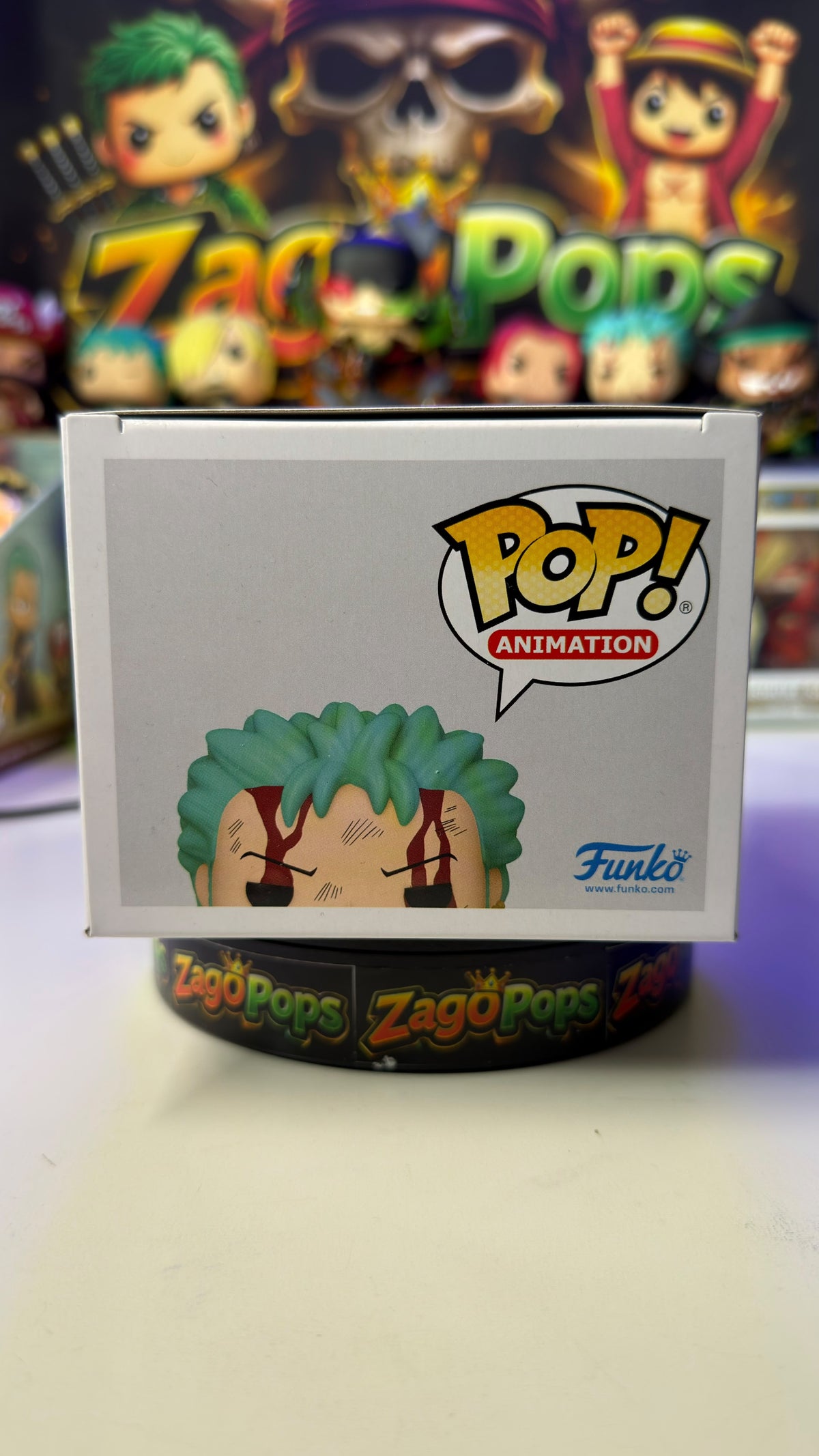 Funko Pop Roronoa Zoro 1496 CCXP24 Exclusive One Piece