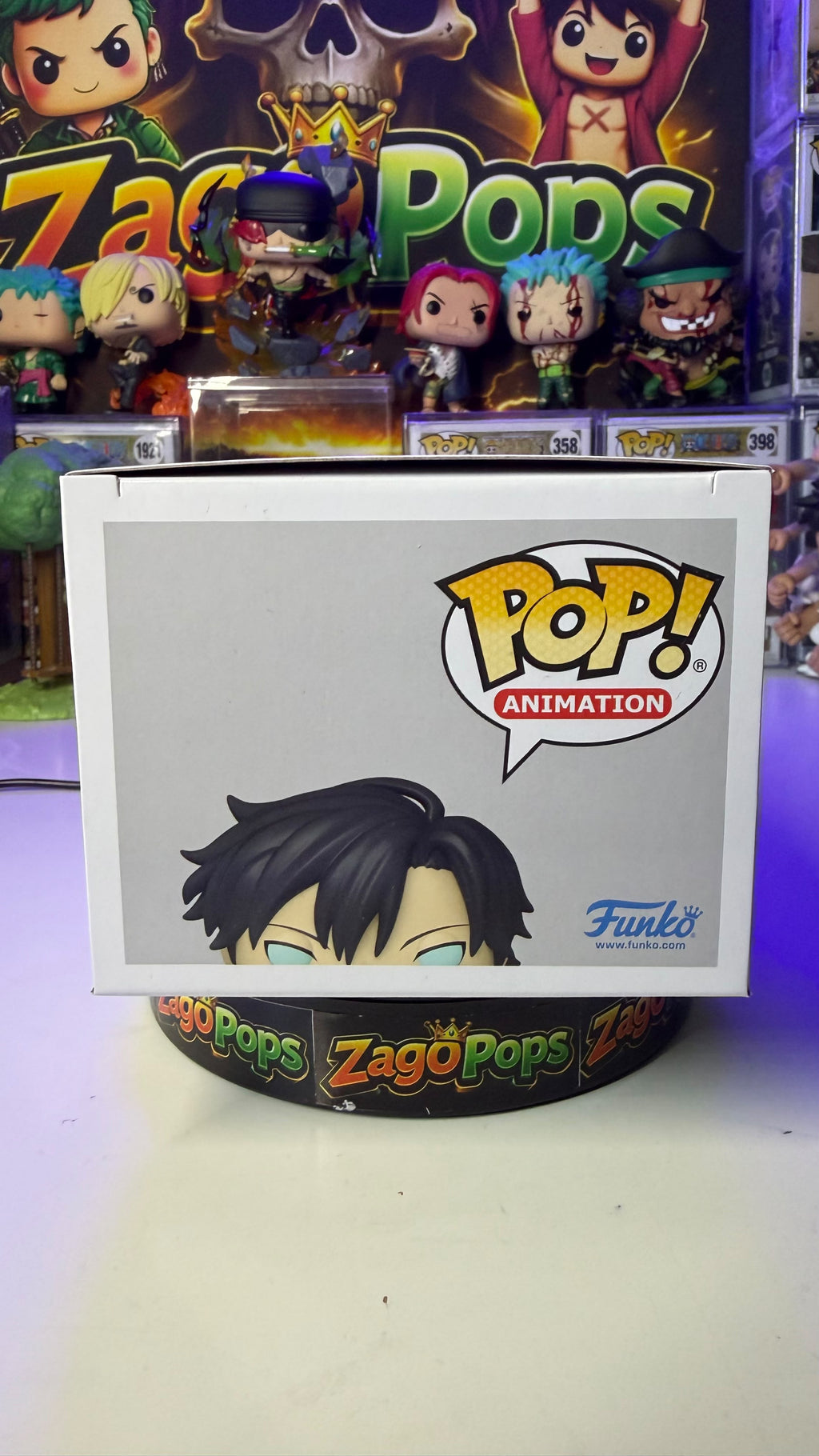 Funko Pop Sung Jinwoo 2496 Solo Leveling