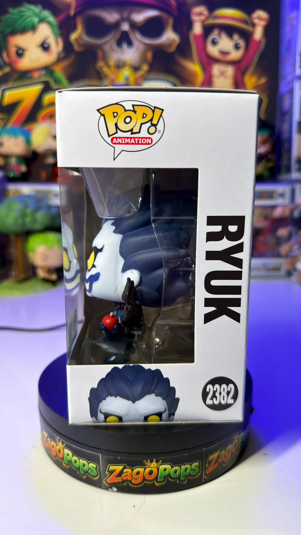 Funko Pop Ryuk 2382 Glows in the Dark Death Note