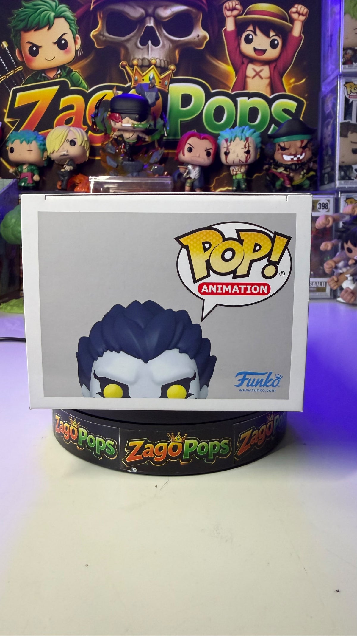Funko Pop Ryuk 2382 Glows in the Dark Death Note