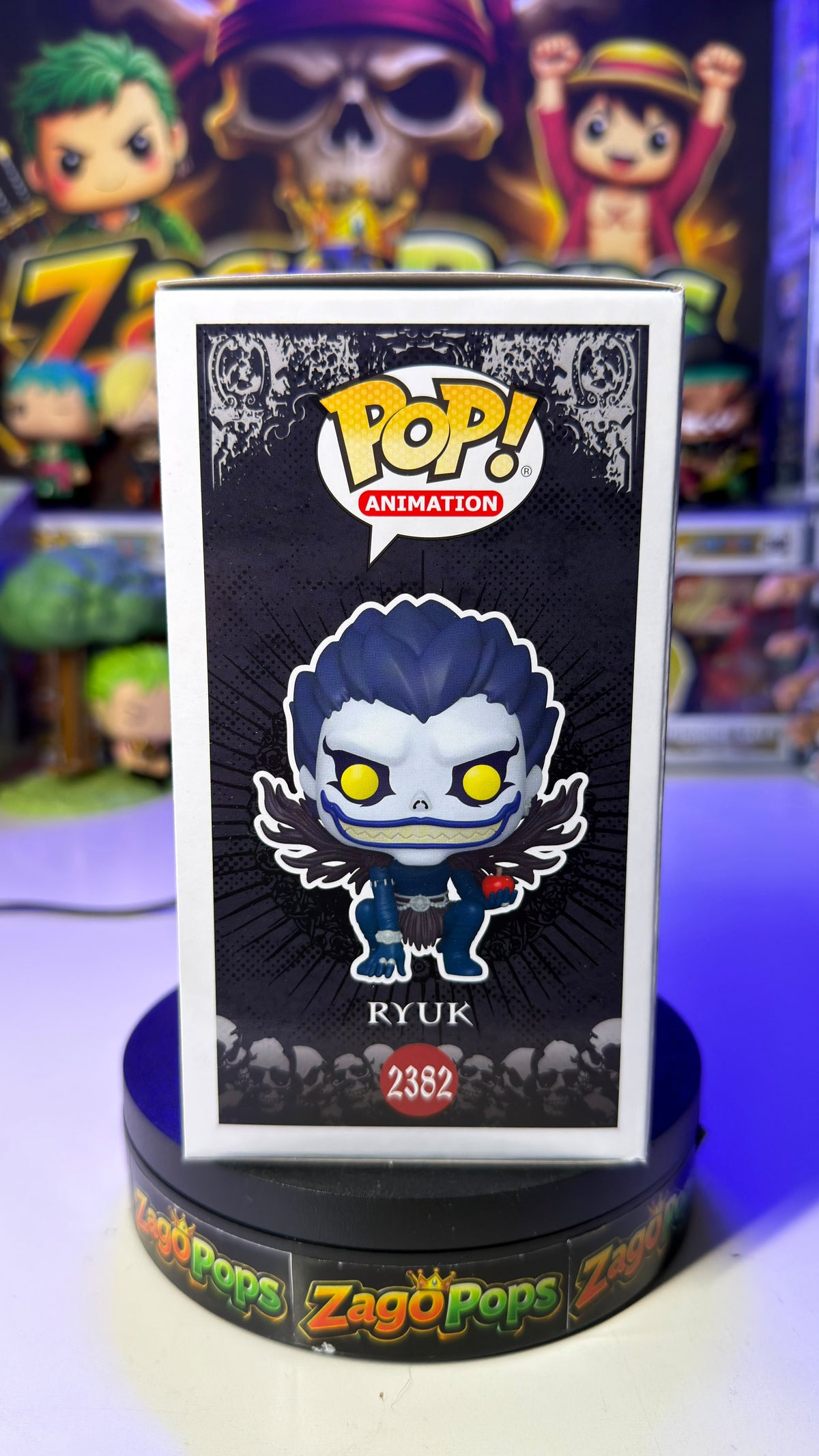 Funko Pop Ryuk 2382 Glows in the Dark Death Note