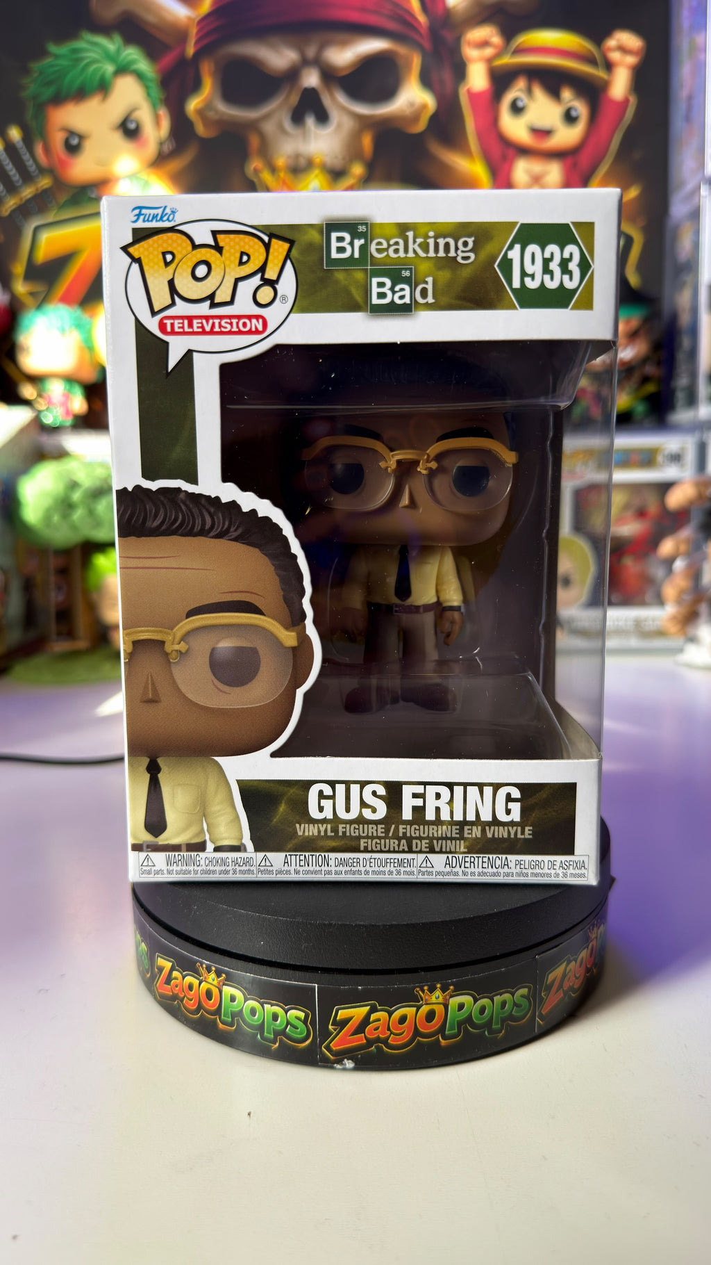 Funko Pop Gus Fring 1933 Breaking Bad