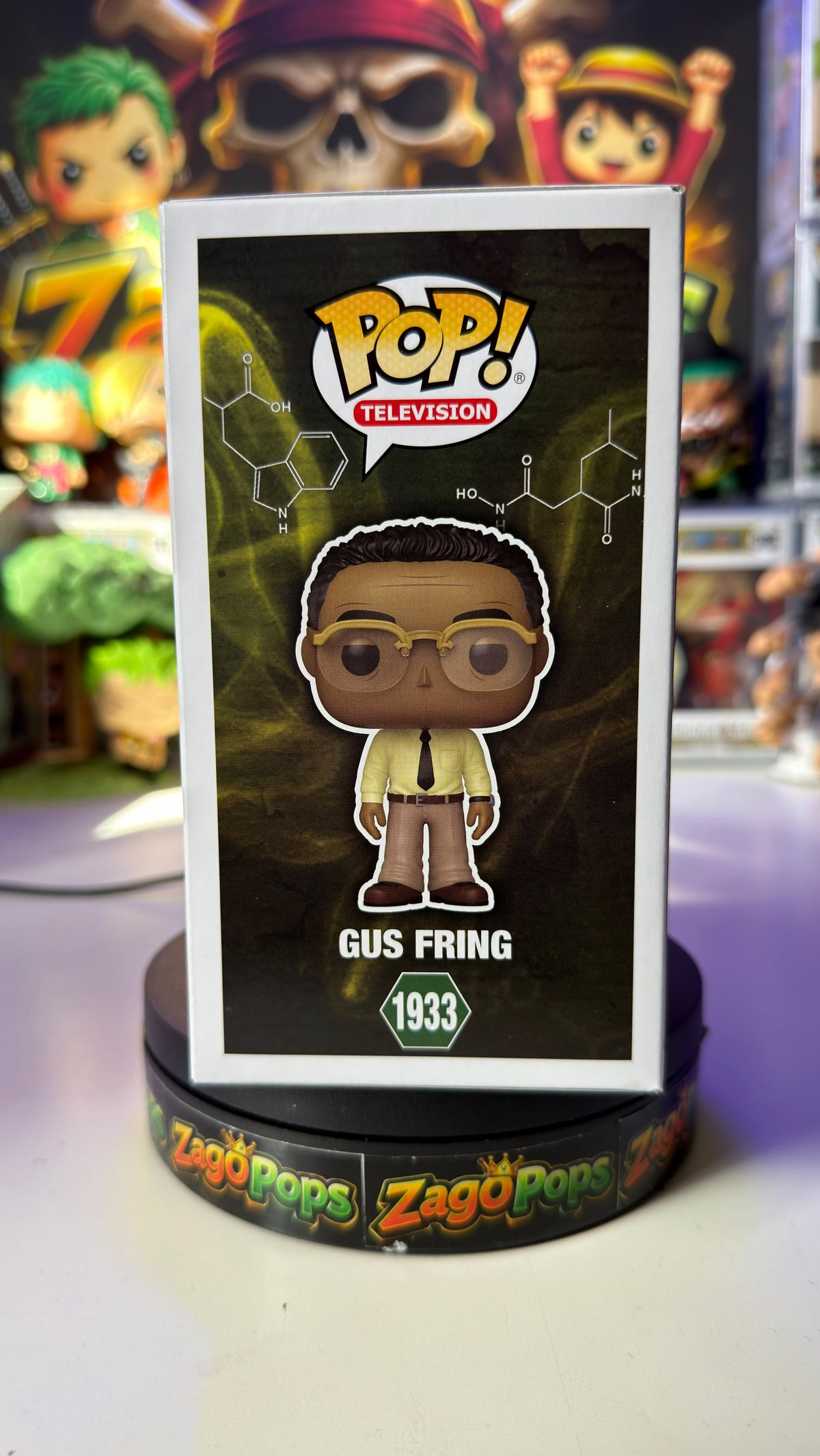 Funko Pop Gus Fring 1933 Breaking Bad