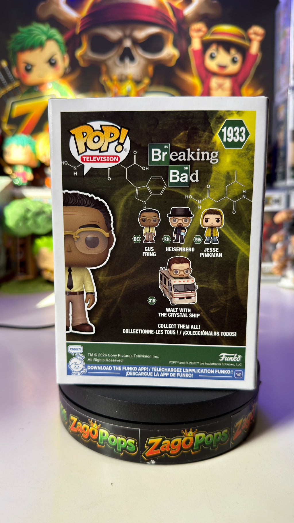 Funko Pop Gus Fring 1933 Breaking Bad