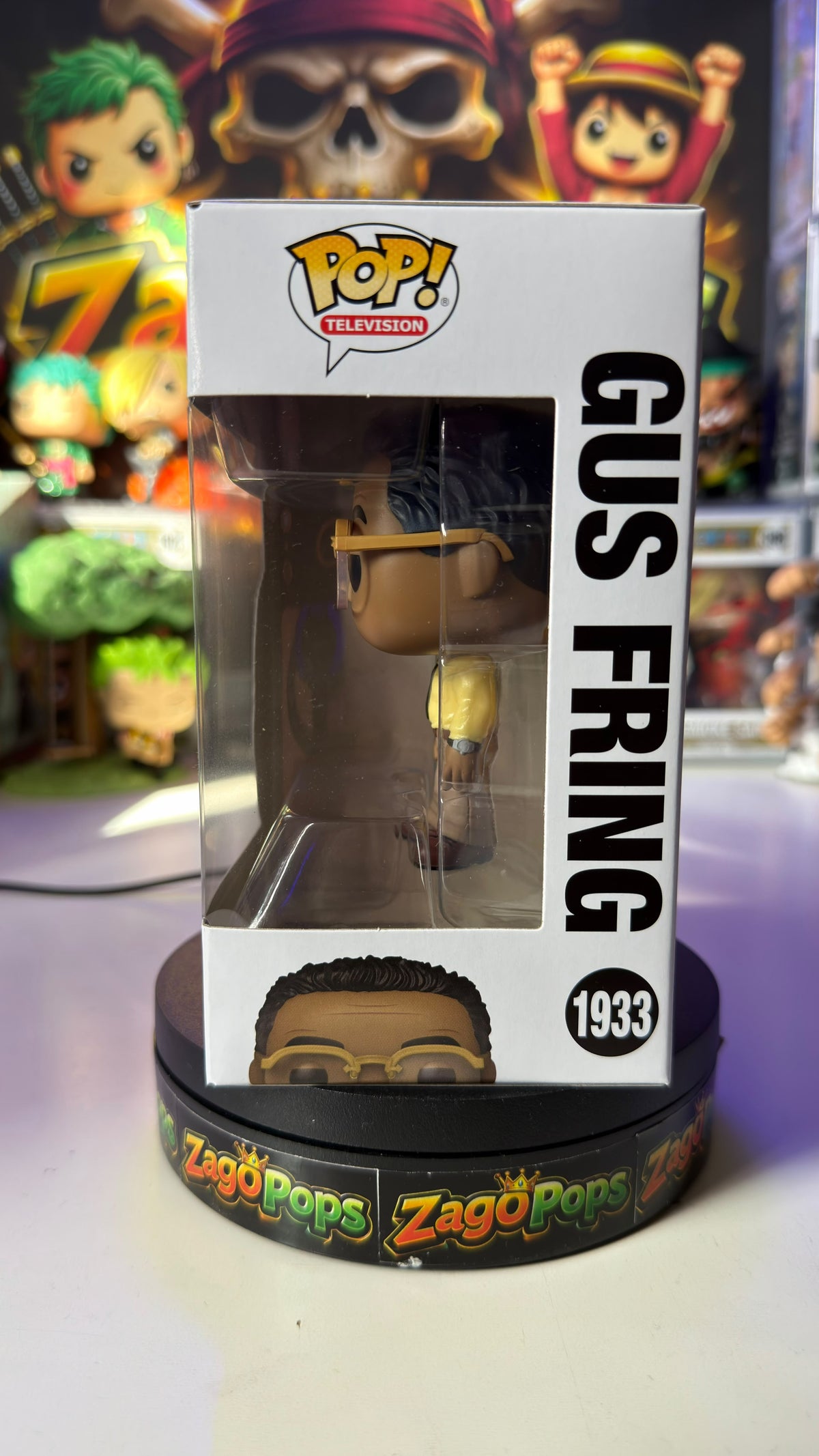 Funko Pop Gus Fring 1933 Breaking Bad