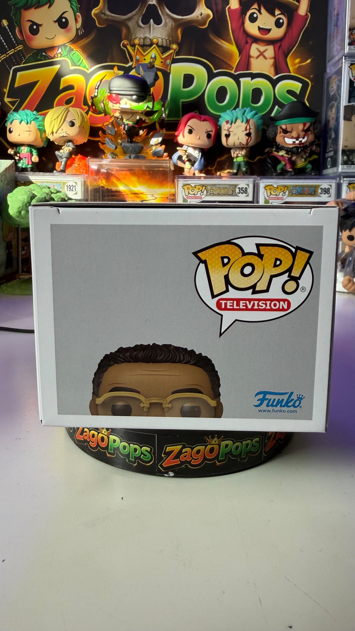 Funko Pop Gus Fring 1933 Breaking Bad