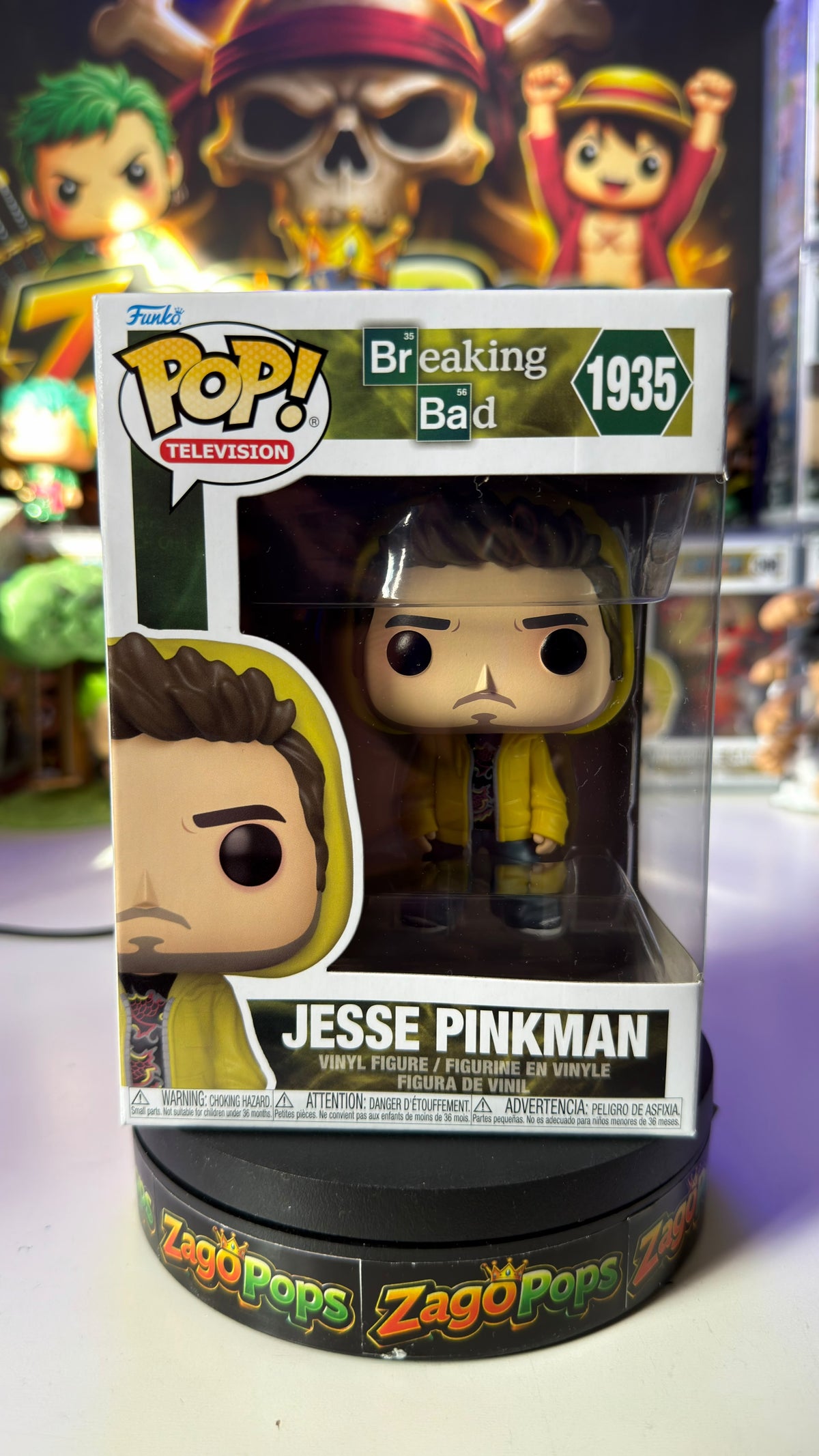 Funko Pop Jesse Pinkman 1935 Breaking Bad