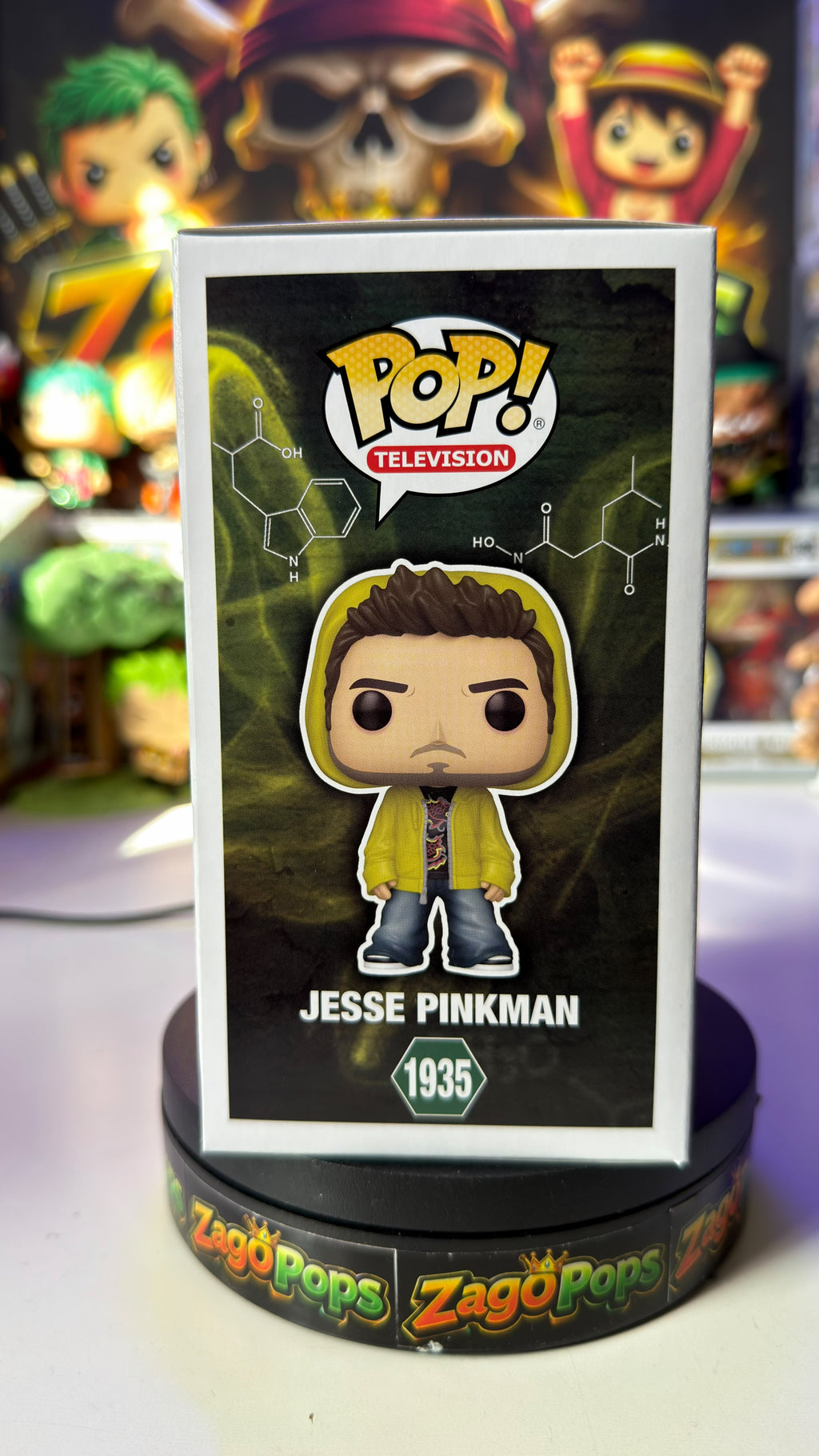 Funko Pop Jesse Pinkman 1935 Breaking Bad