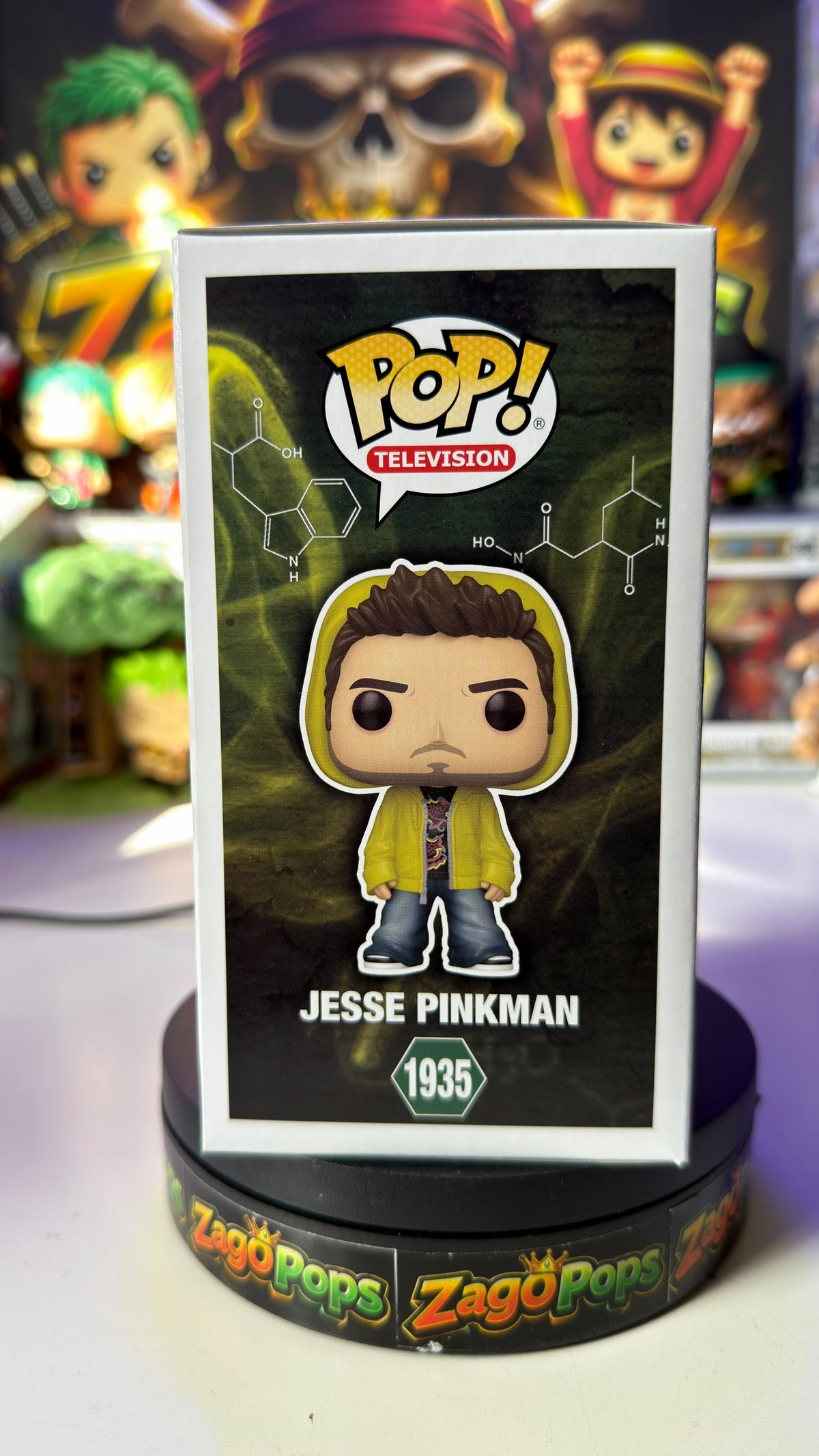 Funko Pop Jesse Pinkman 1935 Breaking Bad
