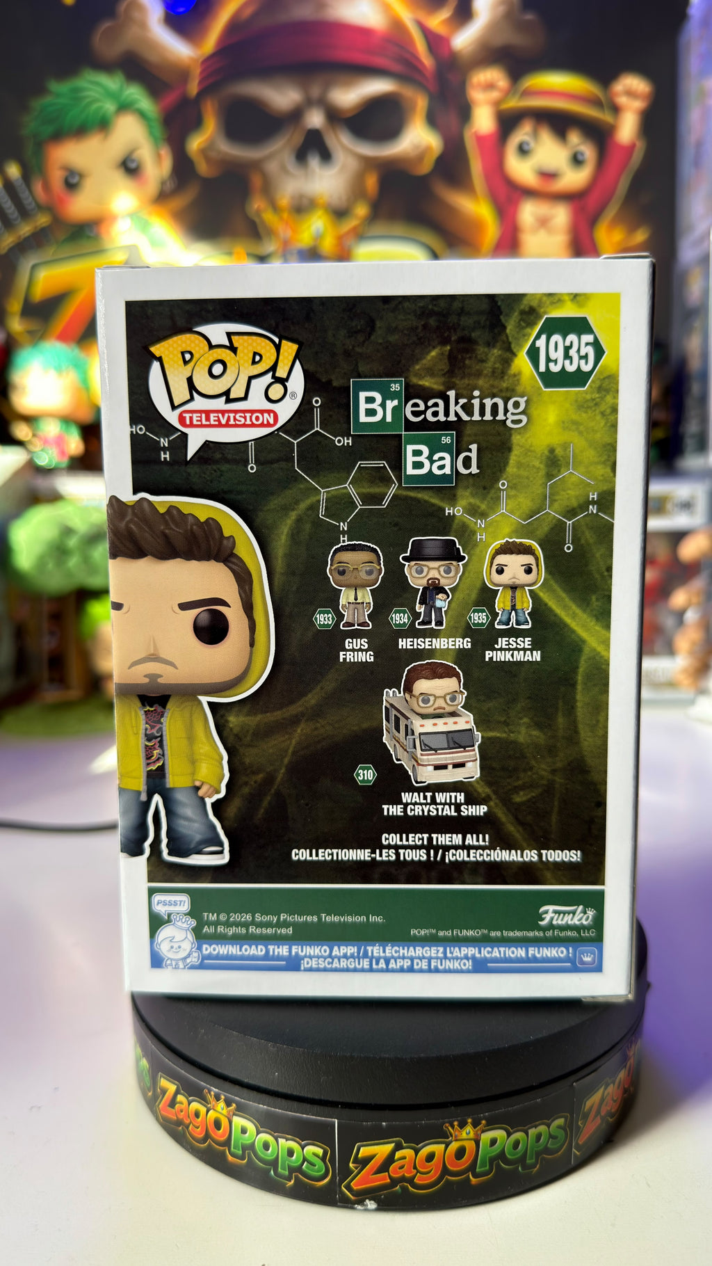 Funko Pop Jesse Pinkman 1935 Breaking Bad