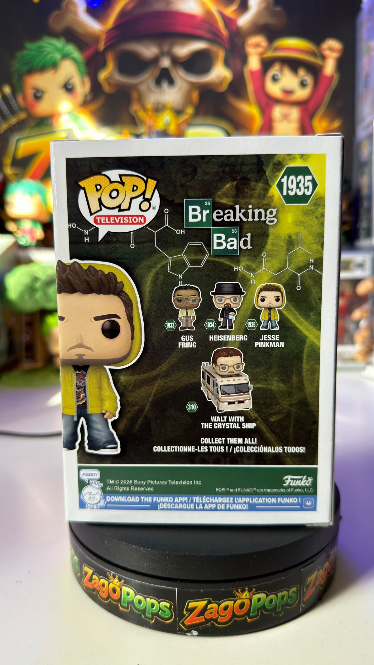 Funko Pop Jesse Pinkman 1935 Breaking Bad