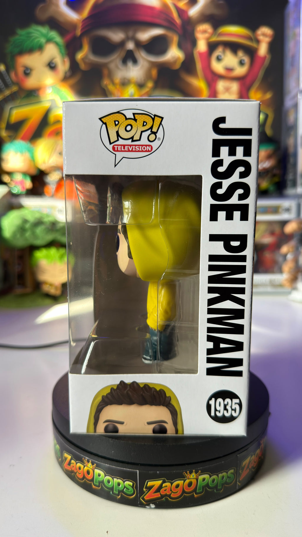 Funko Pop Jesse Pinkman 1935 Breaking Bad