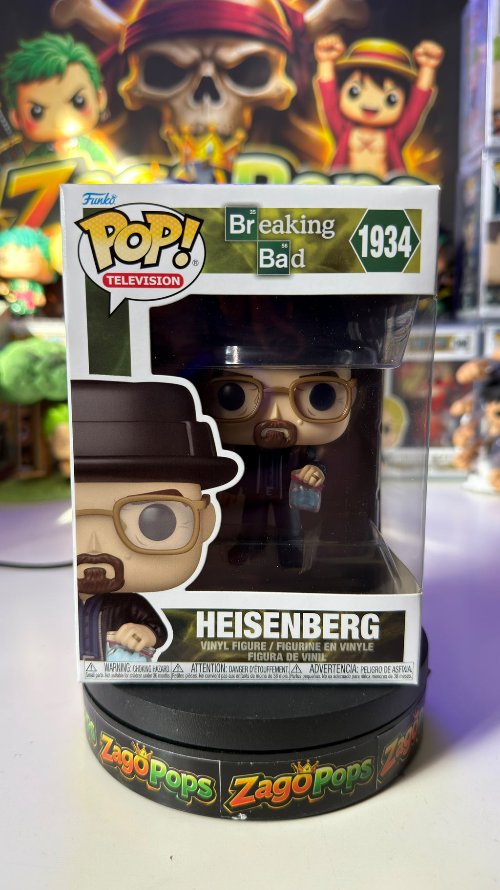 Funko Pop Heisenberg 1934 Breaking Bad