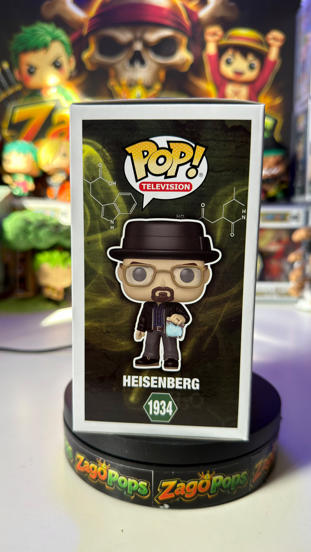 Funko Pop Heisenberg 1934 Breaking Bad